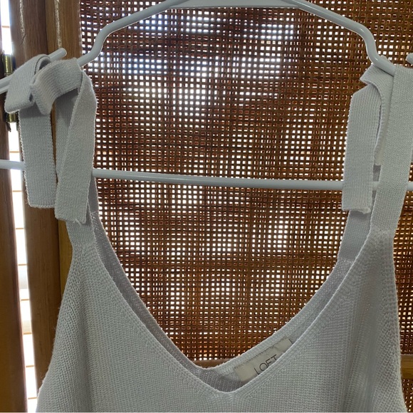 Women’s knit Loft tank size M - Picture 5 of 5
